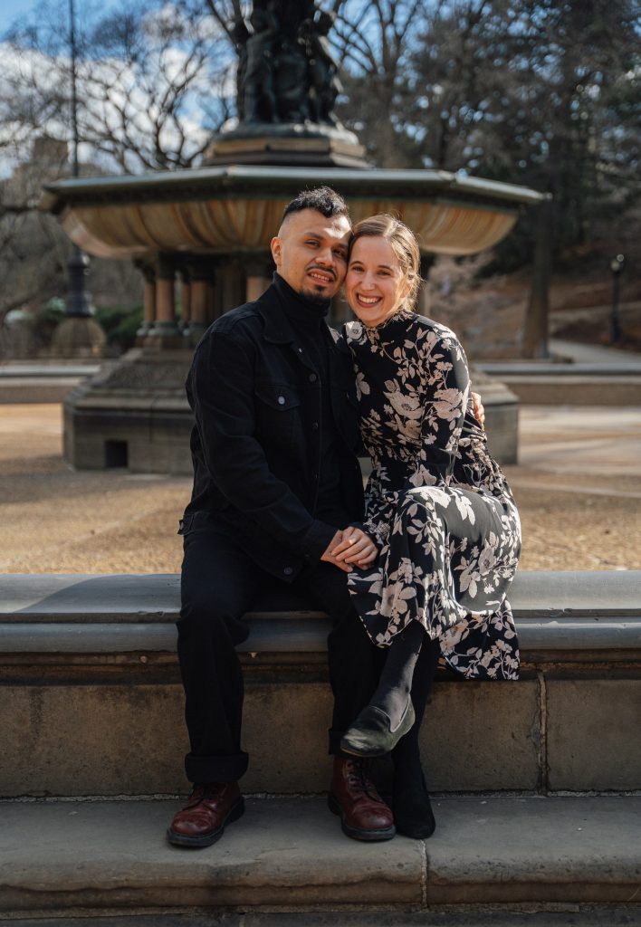 Alex and Bri during their engagement session — photograph 5