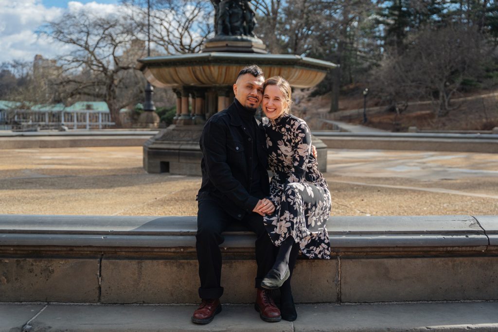 Alex and Bri during their engagement session — photograph 6