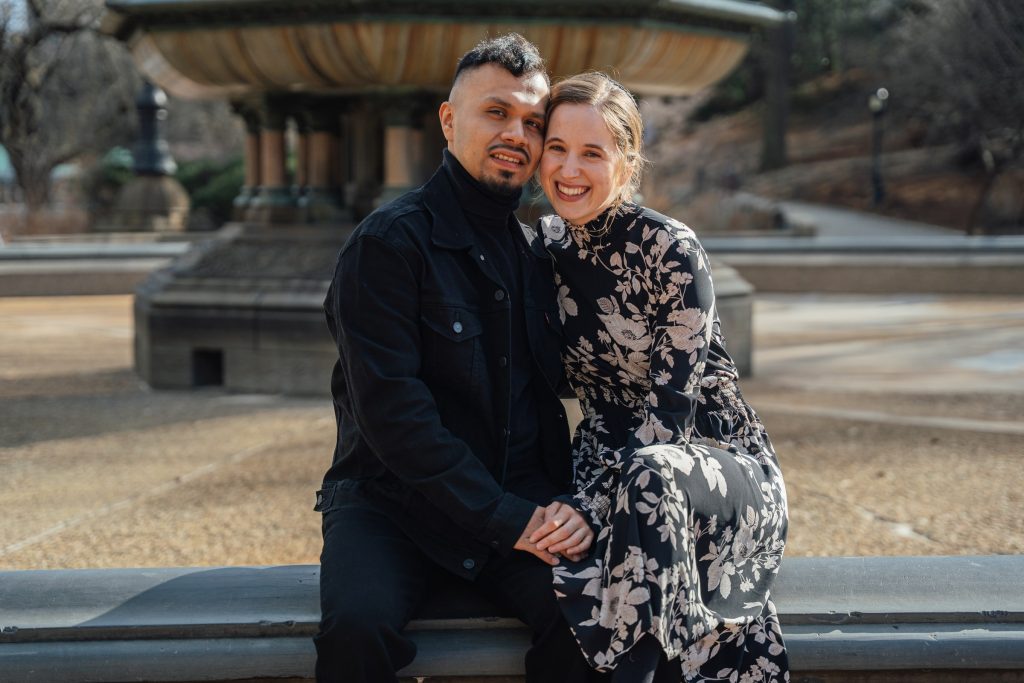 Alex and Bri during their engagement session — photograph 7