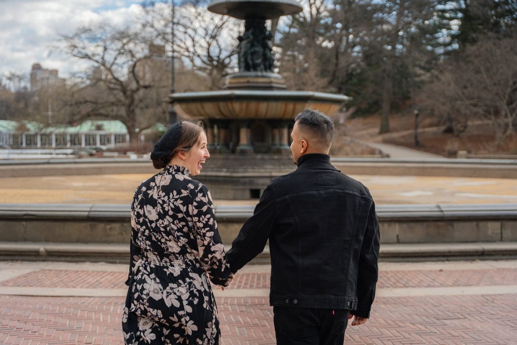 Alex and Bri during their engagement session — photograph 8