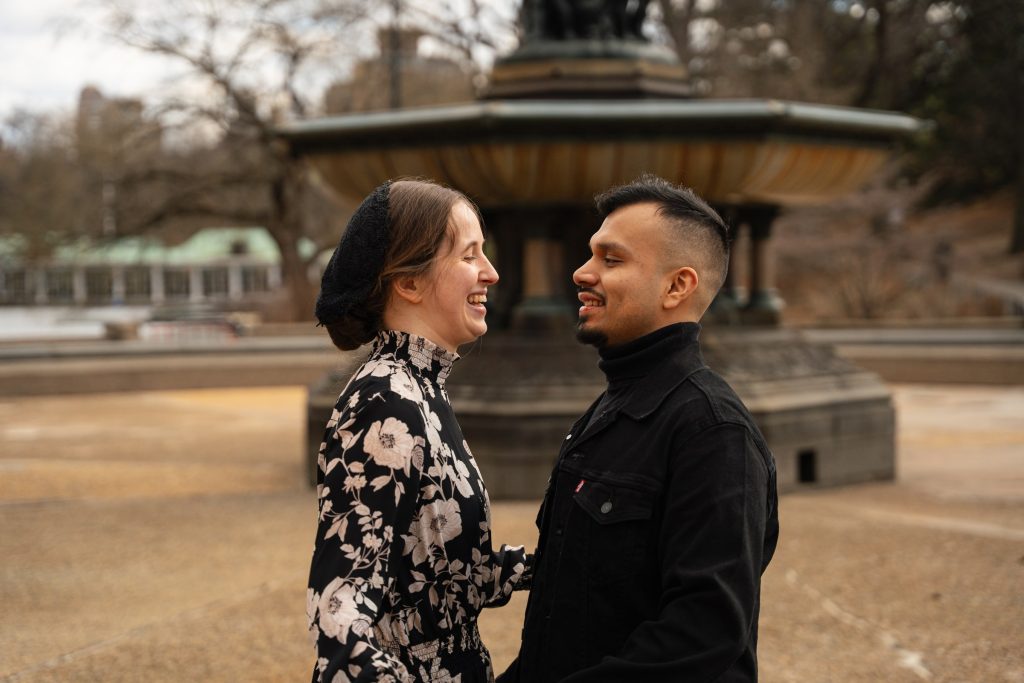 Alex and Bri during their engagement session — photograph 9
