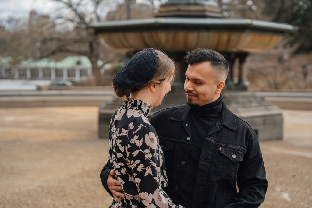 Alex and Bri during their engagement session — photograph 10
