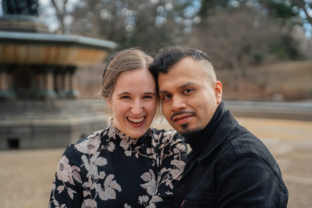 Alex and Bri during their engagement session — photograph 14