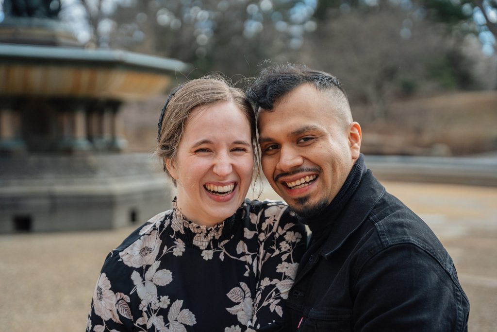 Alex and Bri during their engagement session — photograph 15
