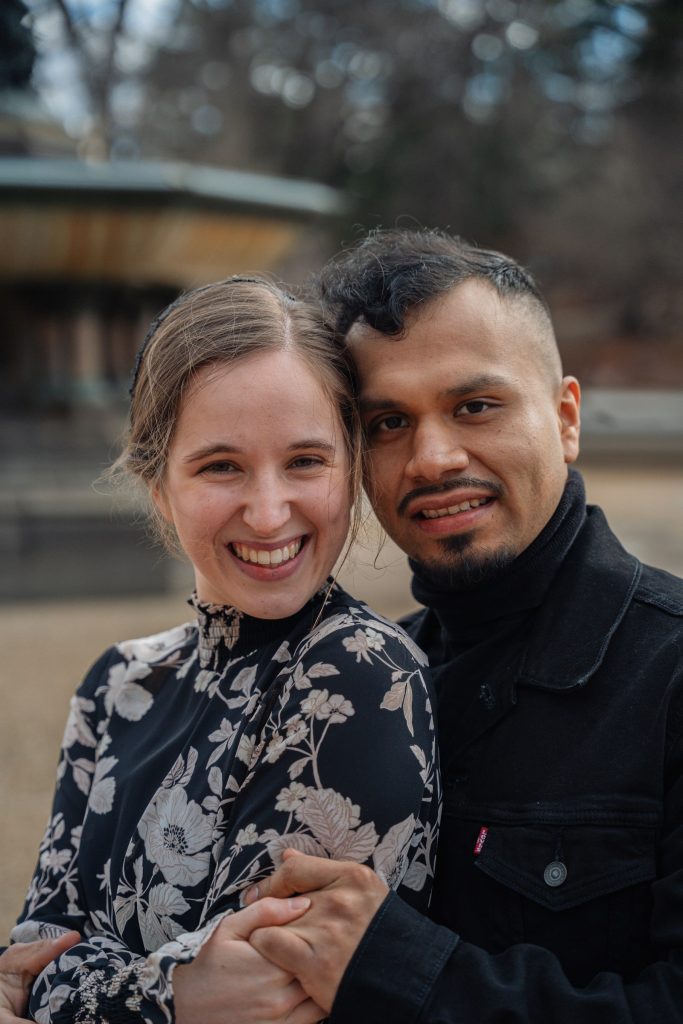 Alex and Bri during their engagement session — photograph 16
