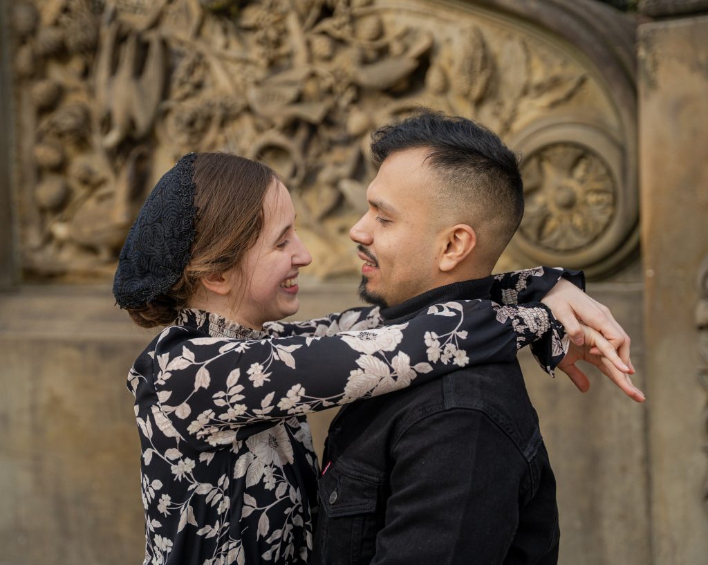 Alex and Bri during their engagement session — photograph 18