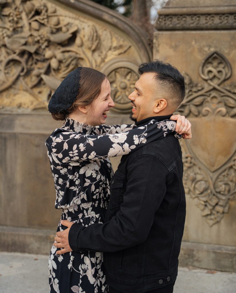 Alex and Bri during their engagement session — photograph 19