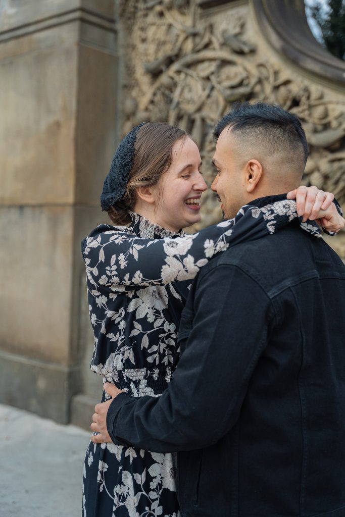 Alex and Bri during their engagement session — photograph 20
