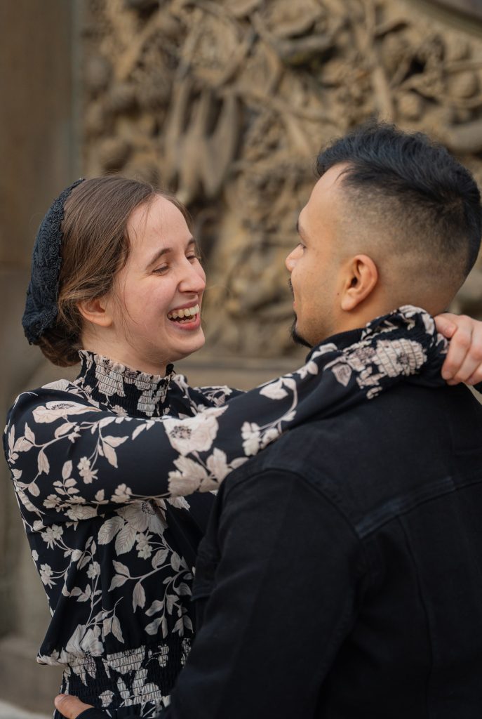 Alex and Bri during their engagement session — photograph 22
