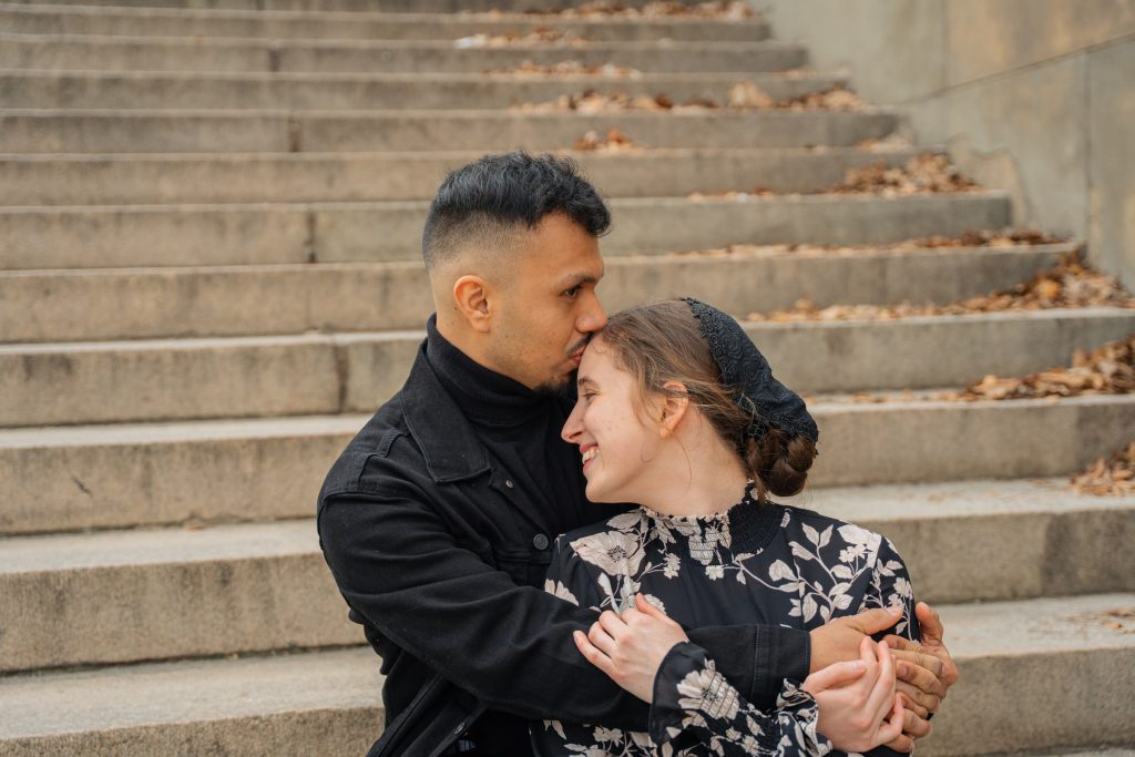 Alex and Bri during their engagement session — photograph 25