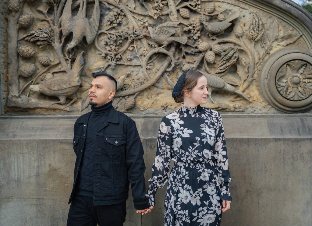 Alex and Bri during their engagement session — photograph 26