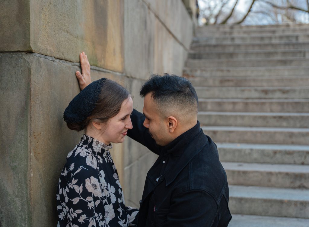 Alex and Bri during their engagement session — photograph 27