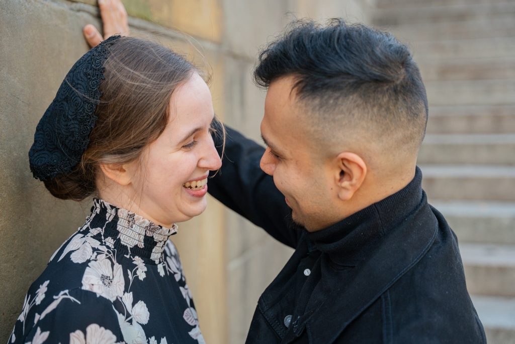 Alex and Bri during their engagement session — photograph 28