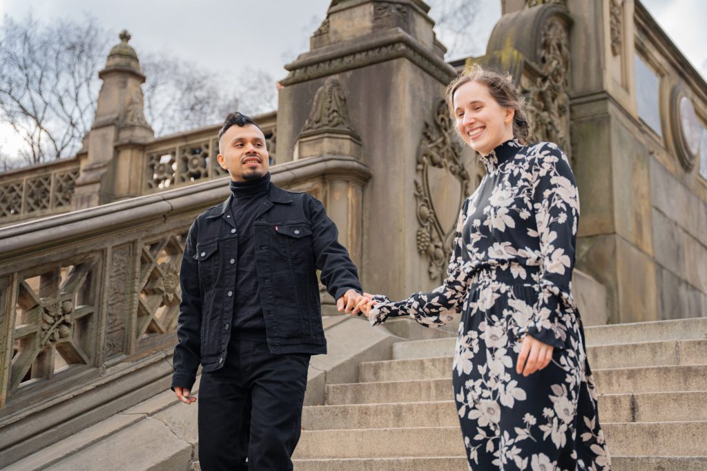 Alex and Bri during their engagement session — photograph 29