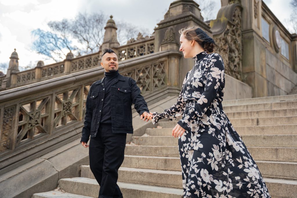 Alex and Bri during their engagement session — photograph 30