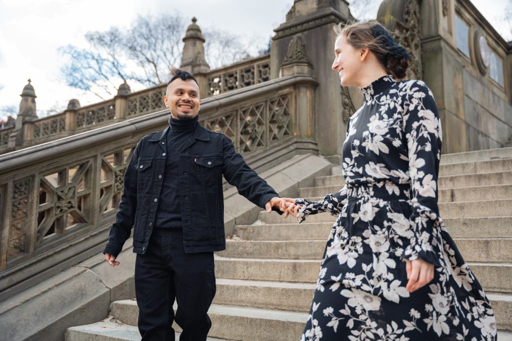 Alex and Bri during their engagement session — photograph 31