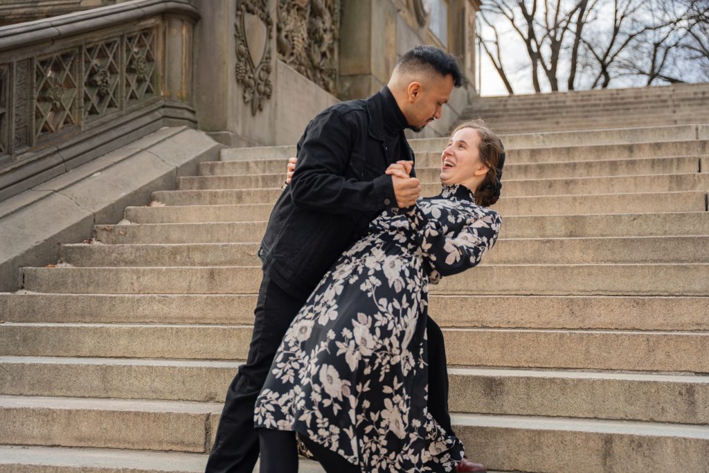 Alex and Bri during their engagement session — photograph 32