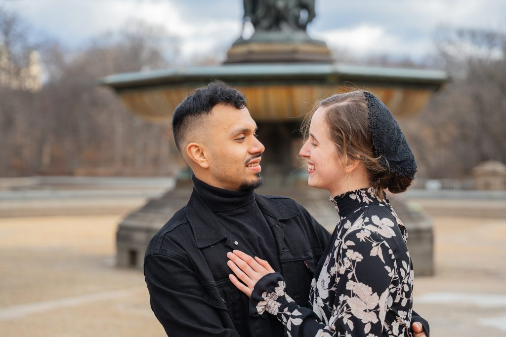 Alex and Bri during their engagement session — photograph 33