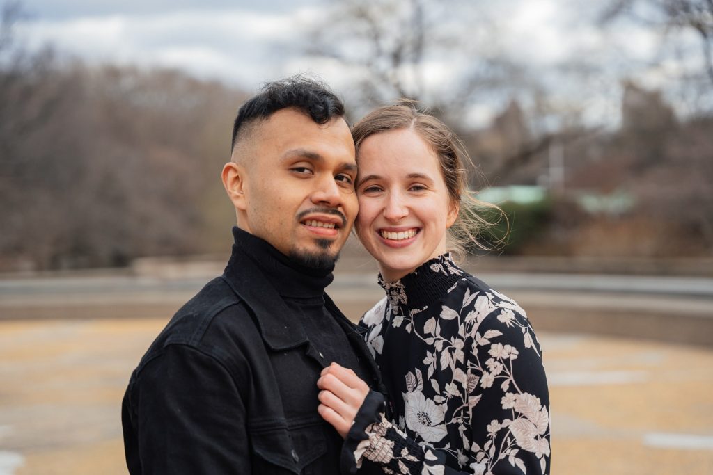 Alex and Bri during their engagement session — photograph 34