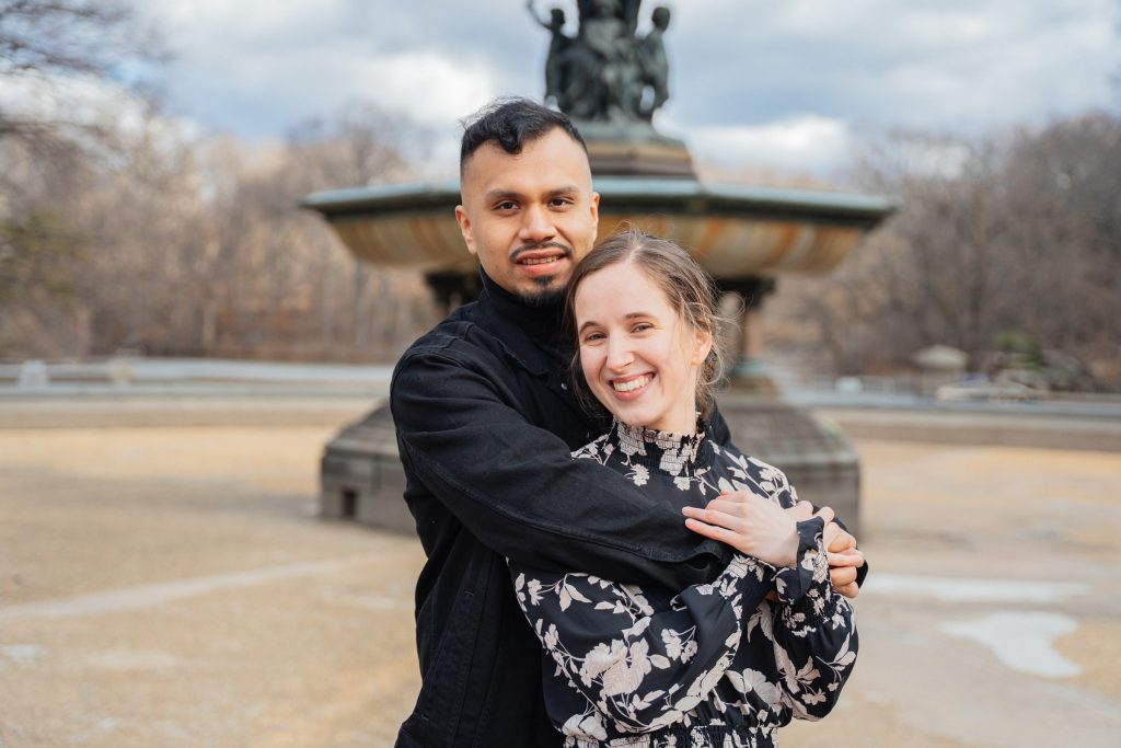 Alex and Bri during their engagement session — photograph 35