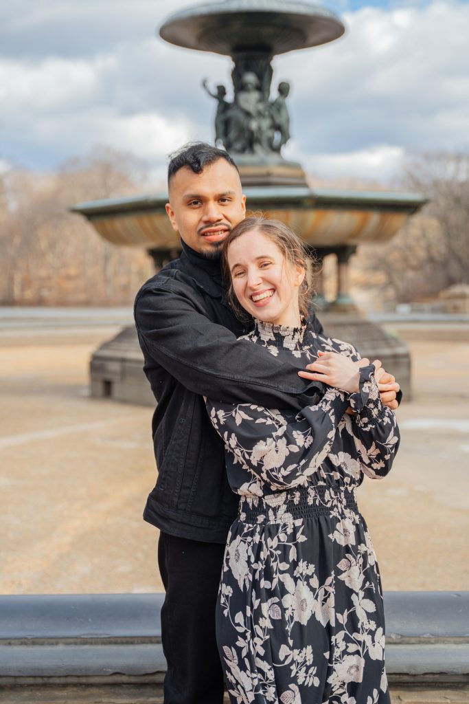 Alex and Bri during their engagement session — photograph 36