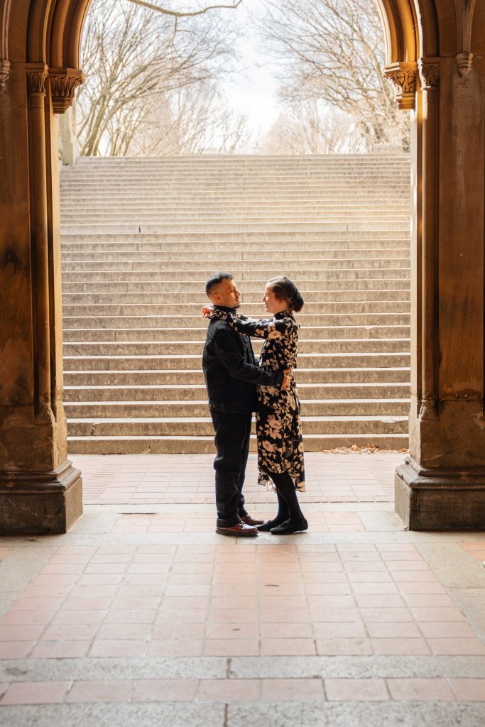 Alex and Bri during their engagement session — photograph 37