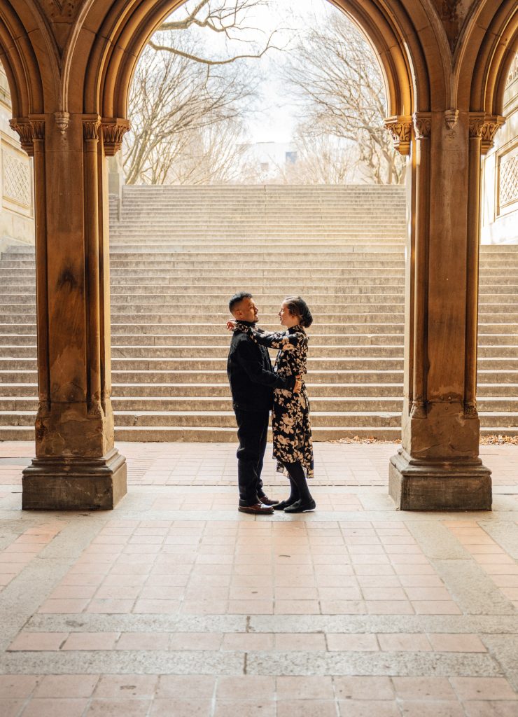 Alex and Bri during their engagement session — photograph 38