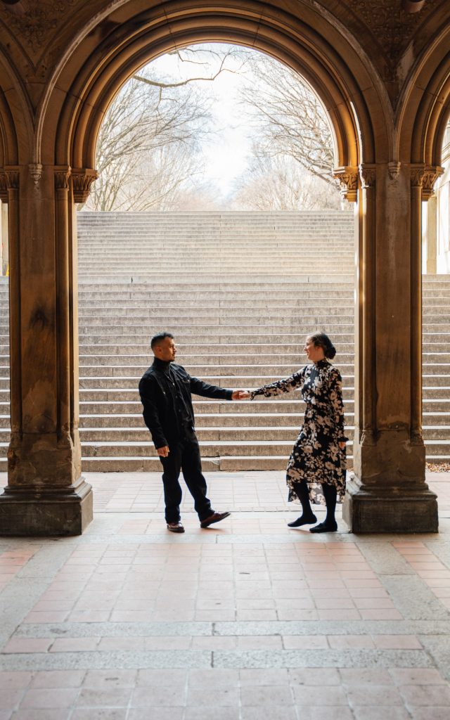 Alex and Bri during their engagement session — photograph 39