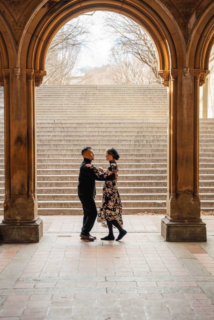 Alex and Bri during their engagement session — photograph 40
