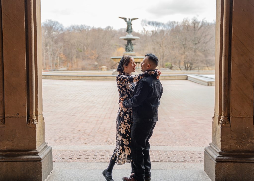Alex and Bri during their engagement session — photograph 41