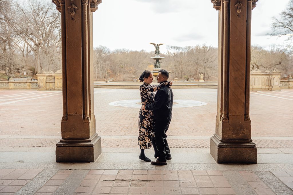 Alex and Bri during their engagement session — photograph 42