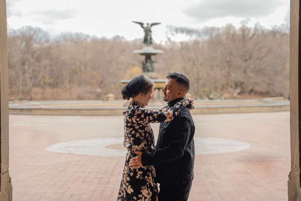 Alex and Bri during their engagement session — photograph 43