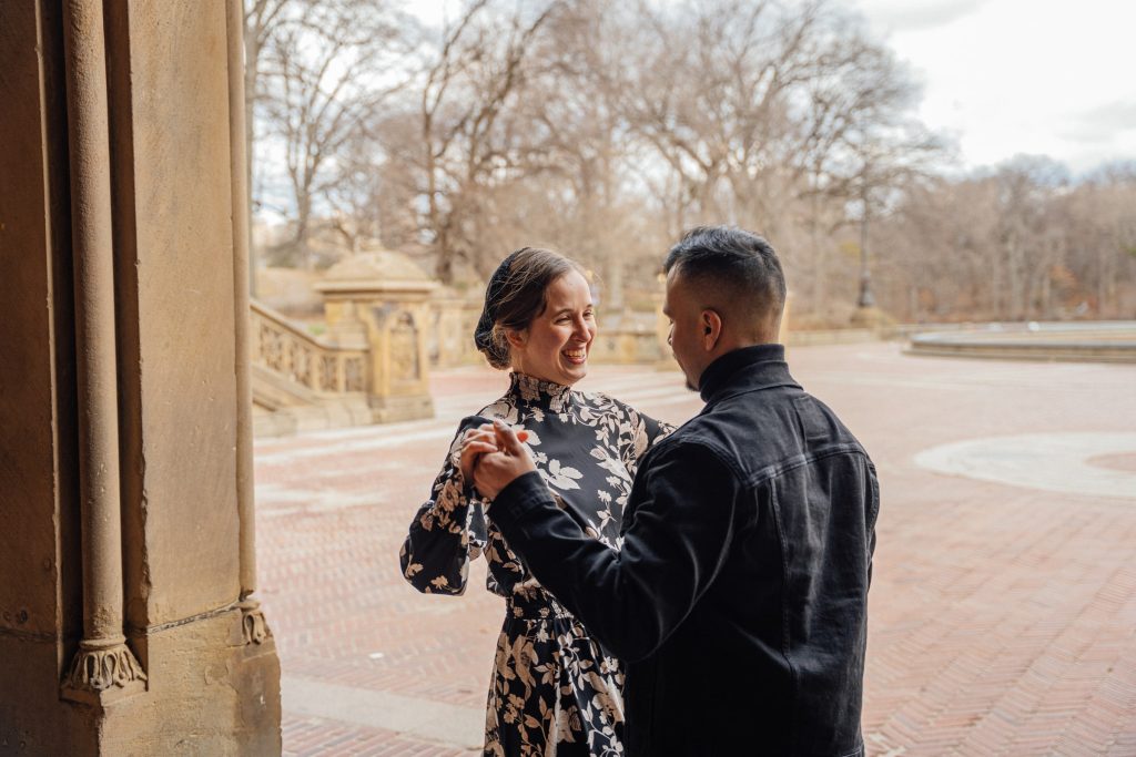 Alex and Bri during their engagement session — photograph 44
