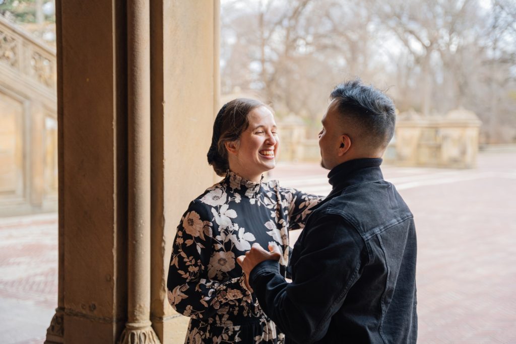 Alex and Bri during their engagement session — photograph 45