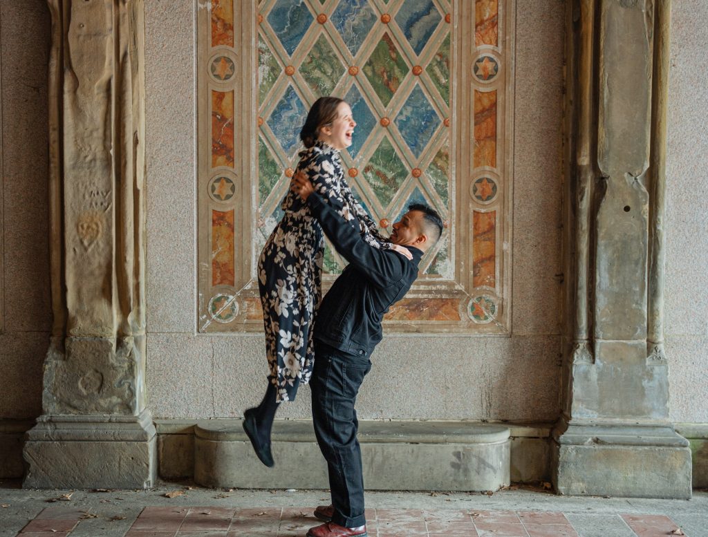 Alex and Bri during their engagement session — photograph 46