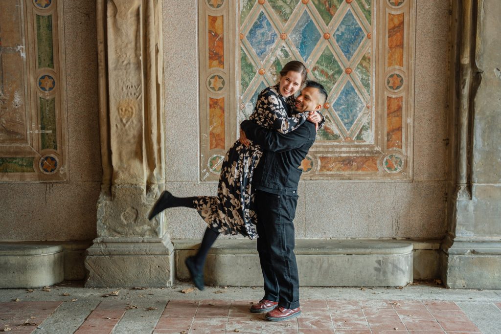 Alex and Bri during their engagement session — photograph 47