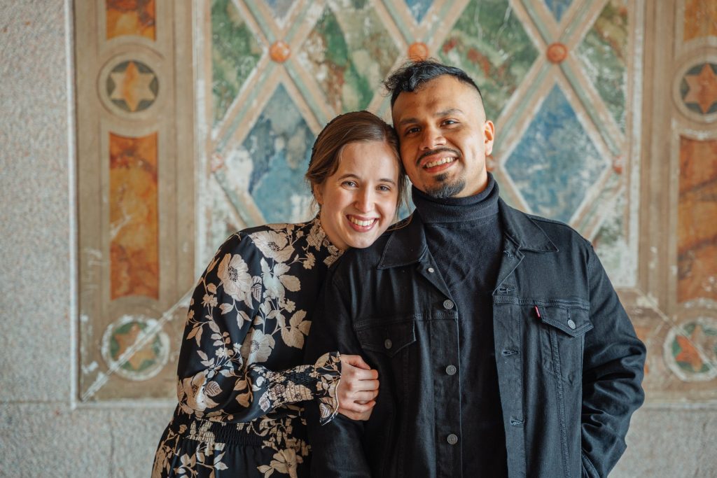 Alex and Bri during their engagement session — photograph 48