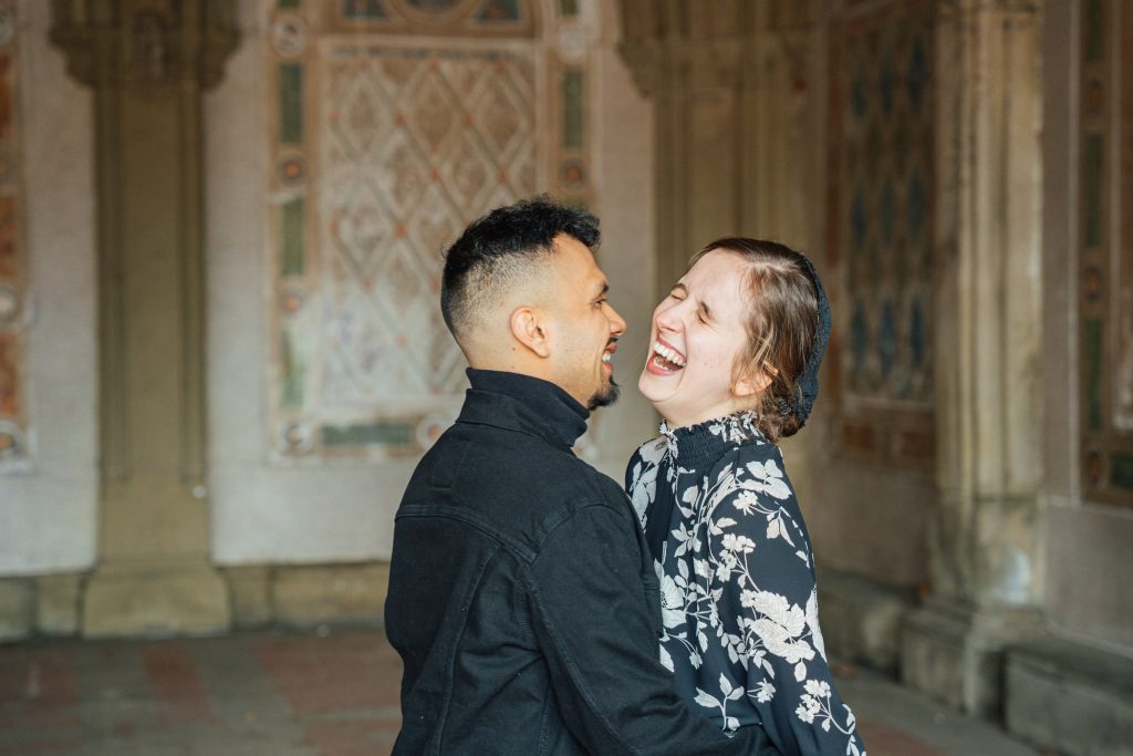 Alex and Bri during their engagement session — photograph 49