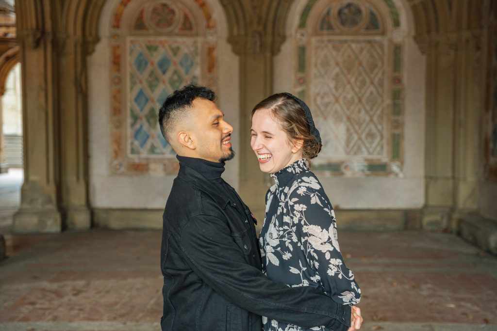 Alex and Bri during their engagement session — photograph 50