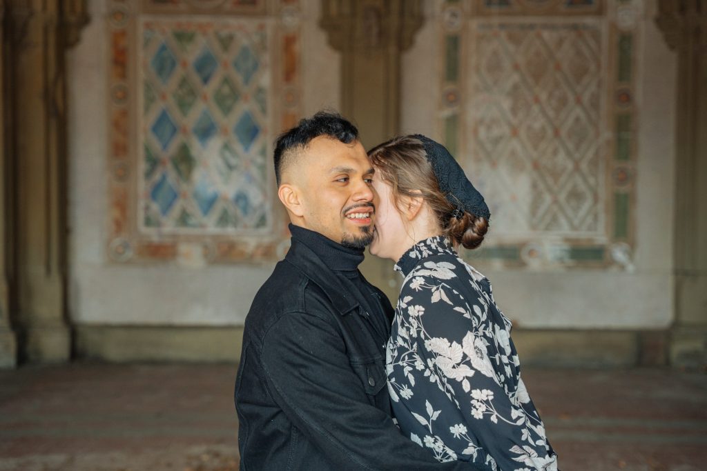 Alex and Bri during their engagement session — photograph 51