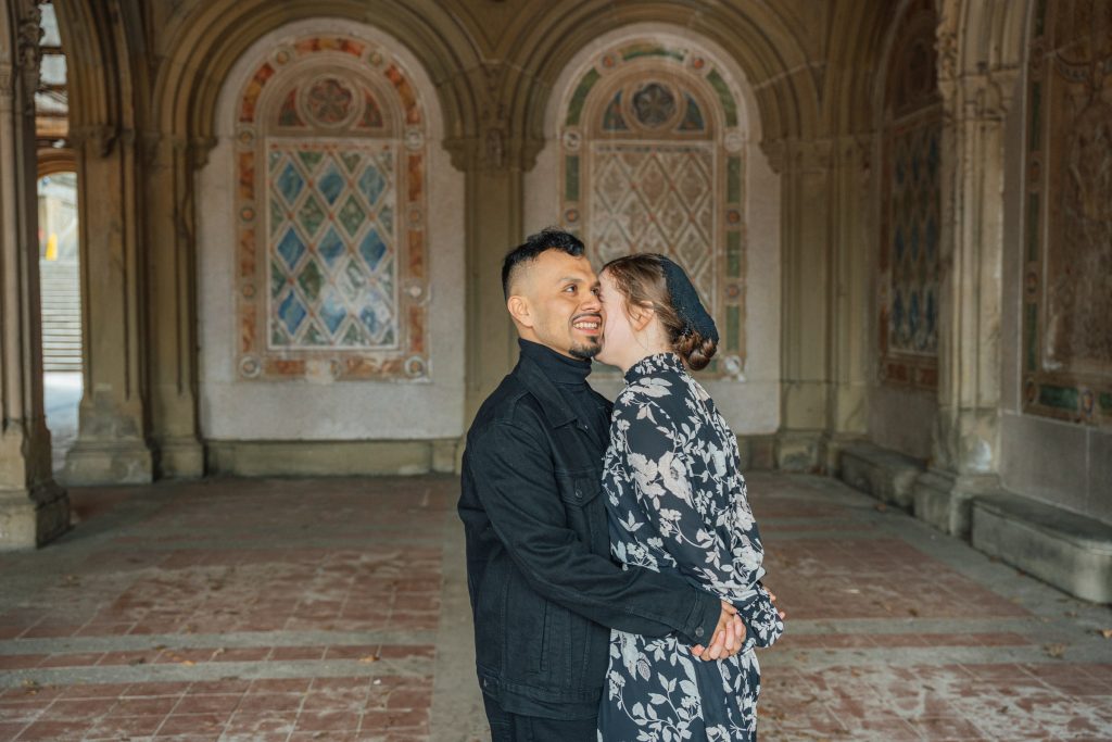 Alex and Bri during their engagement session — photograph 52