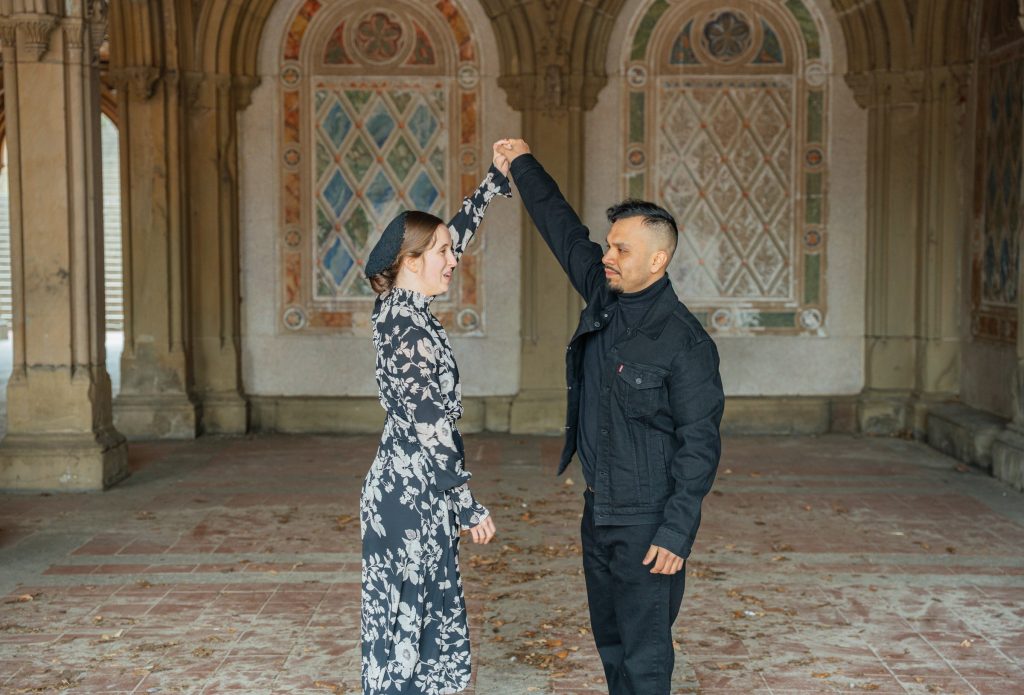 Alex and Bri during their engagement session — photograph 53