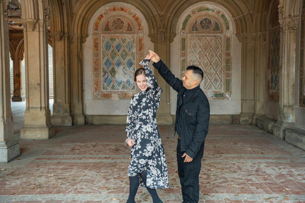 Alex and Bri during their engagement session — photograph 55