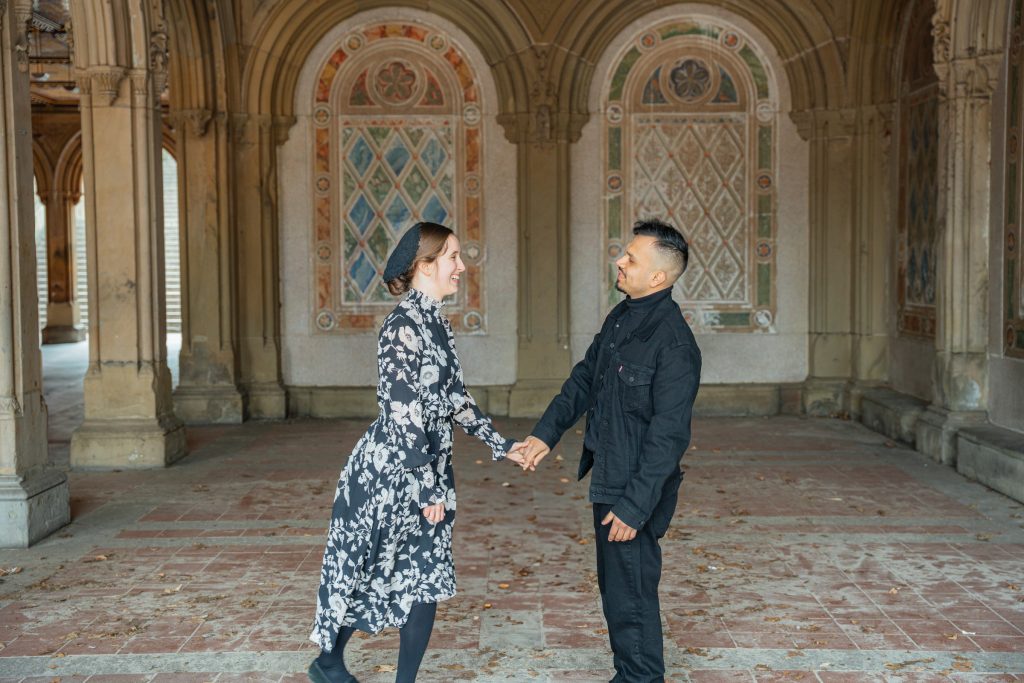 Alex and Bri during their engagement session — photograph 56