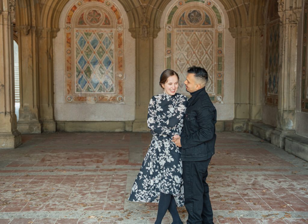 Alex and Bri during their engagement session — photograph 58