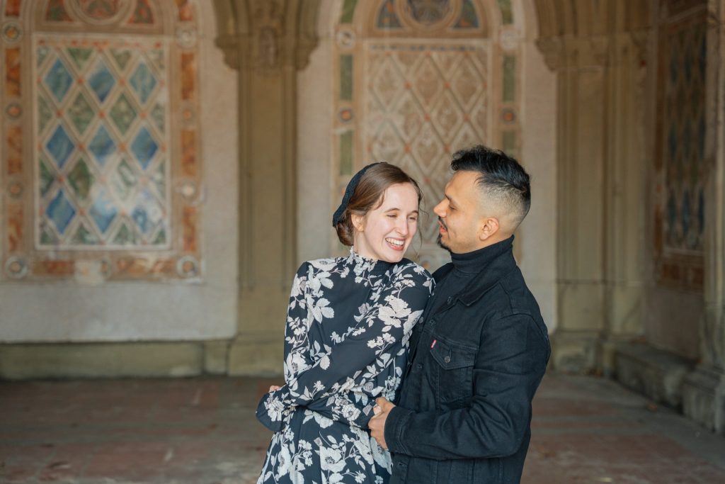 Alex and Bri during their engagement session — photograph 59