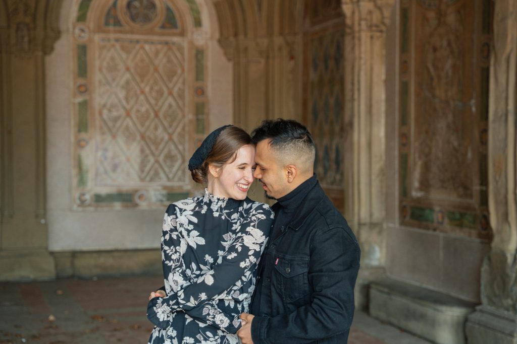 Alex and Bri during their engagement session — photograph 60
