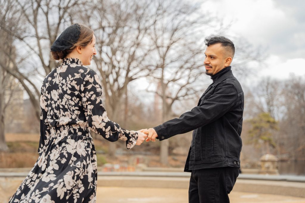 Alex and Bri during their engagement session — photograph 62