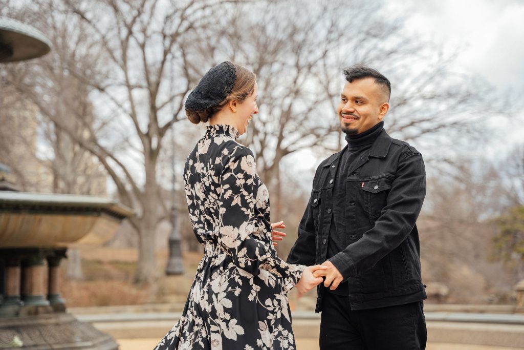 Alex and Bri during their engagement session — photograph 63