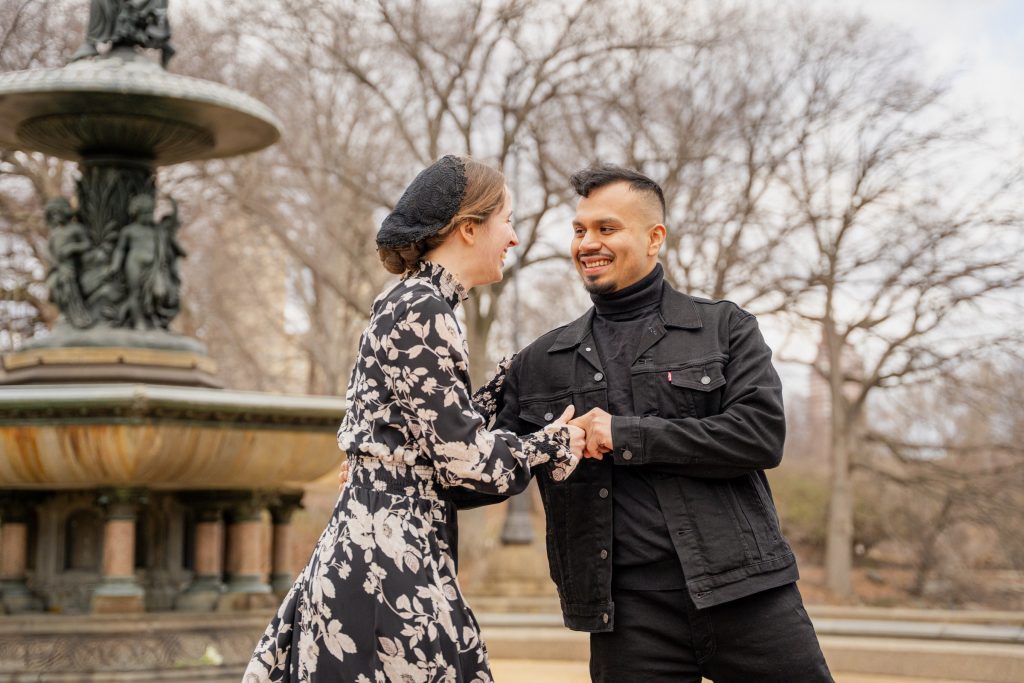 Alex and Bri during their engagement session — photograph 64